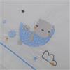 Nene Shop LENZUOLA NEONATO CULLA CARROZZINA NEXT TO ME - VOLARE