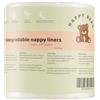 Happy Bear INSERTI USA E GETTA IN BAMBOO PER PANNOLINI LAVABILI (100 pz)