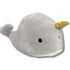 Nene Shop CUSCINO DECORATIVO - PELUCHE - BALENA CON UNICORNO