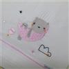 Nene Shop LENZUOLA NEONATO CULLA CARROZZINA NEXT TO ME - VOLARE