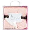 Nene Shop COPERTINA NEONATO CARROZZINA CULLA PASSEGGINO INVERNALE IN PILE - STELLE ROSA