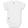 Nene Shop BODY NEONATO INCROCIATO MEZZA MANICA BIANCO MOD. BASIC
