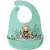 Kiokids BAVAGLINO IN SILICONE CON TASCA