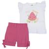 Nene Shop COMPLETO NEONATA BAMBINA ESTIVO - FRAGOLA