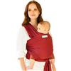 Nene Shop FASCIA PORTA BEBE` CLASSIC - FACILE DA INDOSSARE - RUBY