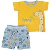 Nene Shop COMPLETO NEONATO BAMBINO MEZZA MANICA - GIRAFFA