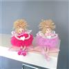 Nene Shop BOMBONIERE BAMBOLE FATTE A MANO NASCITA BATTESIMO BIMBA