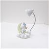 Nene Shop LAMPADA DA TAVOLO UNICORNO CELESTE BIMBO