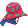 ZOOCCHINI CAPPELLINO NEONATO BAMBINO ESTIVO SQUALO
