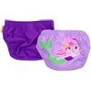 ZOOCCHINI COSTUME CONTENITIVO NEONATO BAMBINO - SET DA 2 PEZZI - SIRENETTA