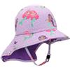 ZOOCCHINI CAPPELLINO NEONATO BAMBINO ESTIVO SIRENETTA