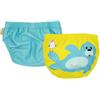 ZOOCCHINI COSTUME CONTENITIVO NEONATO BAMBINO - SET DA 2 PEZZI - FOCA