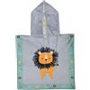 Nene Shop PONCHO MARE BAMBINO CON CAPPUCCIO - LEONE
