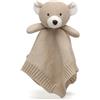Kiokids DOUDOU NEONATO IN COTONE ORSO BEIGE