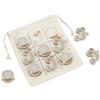 Nene Shop GIOCO TRIS IN LEGNO BAMBINI - SIRENA - TRYCO BABY