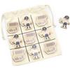 Nene Shop GIOCO TRIS IN LEGNO BAMBINI - PIRATA - TRYCO BABY