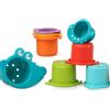 Kiokids CUBI IMPILABILI COLORATI GIOCO DA BAGNO