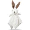Kiokids DOUDOU NEONATO IN COTONE CONIGLIETTO BIANCO