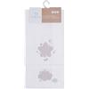 Bimbi Dreams QUADRATO NEONATO IN COTONE RICAMATO - SET 2 PEZZI