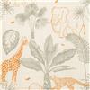 Bimbi Dreams COPERTINA NEONATO IN MUSSOLA DI BAMBOO 120X120 CM - MASAI