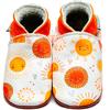Inch Blue BABBUCE IN PELLE NATURALE - SUNSHINE INCH BLUE