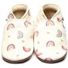 Inch Blue BABBUCE IN PELLE NATURALE - RAIMBOW LOVE INCH BLUE
