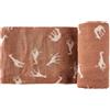Nene Shop COPERTINA NEONATO IN MUSSOLA DI BAMBOO 120X120 CM - SAVANNA