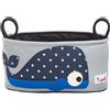 3 Sprouts PORTAOGGETTI PER PASSEGGINO - 3 SPROUTS - BALENA