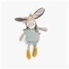 Moulin Roty PUPAZZO CONIGLIETTO SALVIA IN COTONE 30 CM - MOULIN ROTY