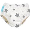 Charlie Banana COSTUME CONTENITIVO E MUTANDINA TRAINING 2 IN 1 - Stars Bianco Grigio - CHARLIE BANANA