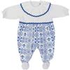 Nene Shop TUTINA NEONATA NASCITA IN COTONE MANICA LUNGA - CAPRI