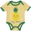 Nene Shop BODY NEONATO BAMBINO - GIALLO VERDE