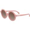 Babiators OCCHIALI DA SOLE BAMBINI Euro Round - PEACH - Lenti Ambra - 100% Protezione UVA e UVB 3-5 ANNI