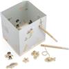 Nene Shop GIOCO PESCA MAGNETICO IN LEGNO - 16 PZ - TRYCO BABY