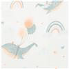 Nene Shop COPERTINA NEONATO IN MUSSOLA DI BAMBOO 120X120 CM - MOBY