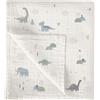 Bimbi Dreams COPERTINA NEONATO IN MUSSOLA DI BAMBOO 120X120 CM - TREX