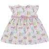 Nene Shop VESTITO BAMBINA PRIMAVERA ESTATE - LEOPARDINA