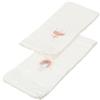 Bimbi Dreams QUADRATO NEONATO IN COTONE RICAMATO - SET 2 PEZZI