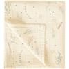 Bimbi Dreams COPERTINA NEONATO IN MUSSOLA DI BAMBOO 120X120 CM - BOTANICAL