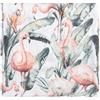 Bimbi Dreams COPERTINA NEONATO IN MUSSOLA DI BAMBOO 120X120 CM - FLAMINGO