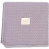 Nene Shop COPERTINA NEONATO CARROZZINA CULLA PASSEGGINO IN CROCHET - COTONE - LILLA