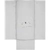 Nene Shop PARACOLPI E PIUMONE LETTINO CON SBARRE - SIDNEY