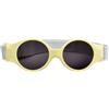 Nene Shop OCCHIALI DA SOLE NEONATO 0-9 MESI CON CINTURINO REGOLABILE - GLEE - GIALLO - BEABA