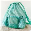 Kiokids BORSA DA SPIAGGIA A RETE PER BAMBINI - VERDE