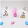 Nene Shop BOMBONIERA BATTESIMO BIMBA BIMBO PORTAFOTO CON CLIP UNICORNO