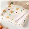 Kiokids TELO MARE BAMBINI IN MICROFIBRA - BEIGE