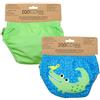 Nene Shop COSTUME CONTENITIVO NEONATO BAMBINO - SET DA 2 PEZZI - ALLIGATORE