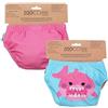 ZOOCCHINI COSTUME CONTENITIVO NEONATO BAMBINO - SET DA 2 PEZZI - SOPHIE LO SQUALO