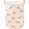 Nene Shop CONTENITORE PORTA GIOCHI FARFALLE - A LITTLE LOVELY COMPANY