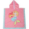 Nene Shop PONCHO MARE BAMBINA CON CAPPUCCIO - SIRENETTA/NARVALO 2-6 ANNI